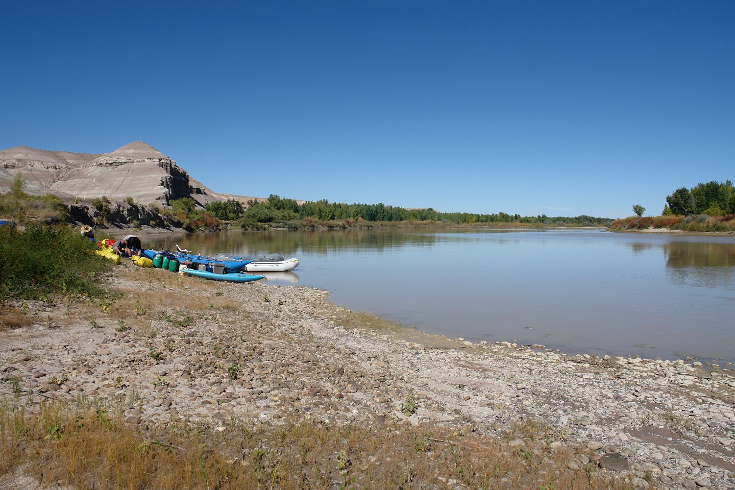Wildlife Refuge launch area