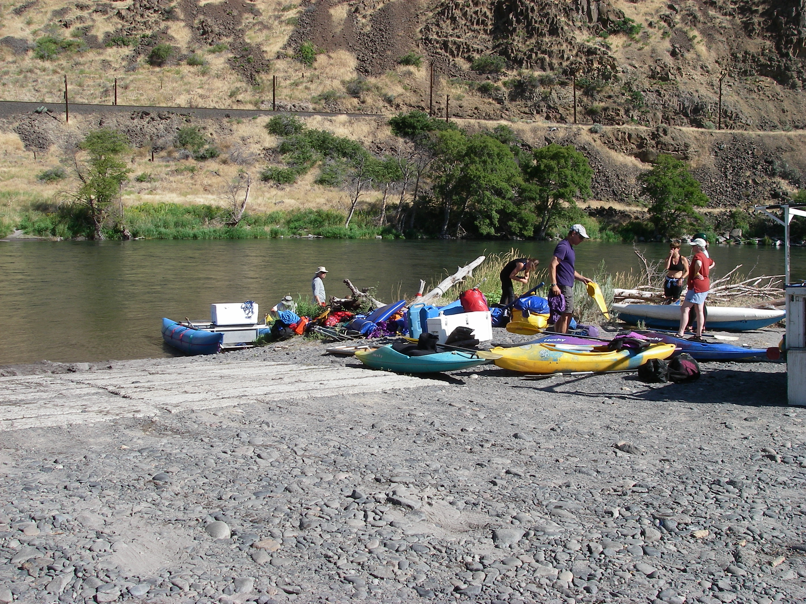 Macks Canyon Access and Campground
