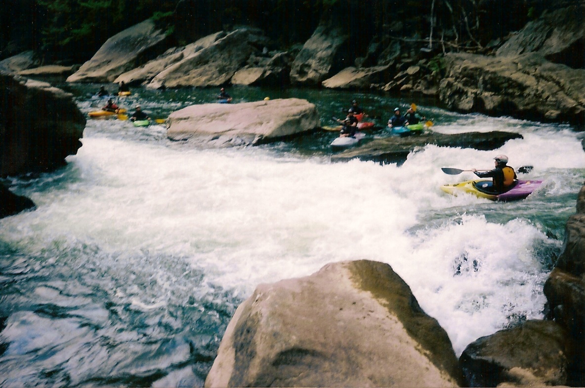 Jerry running Fist at 460 cfs