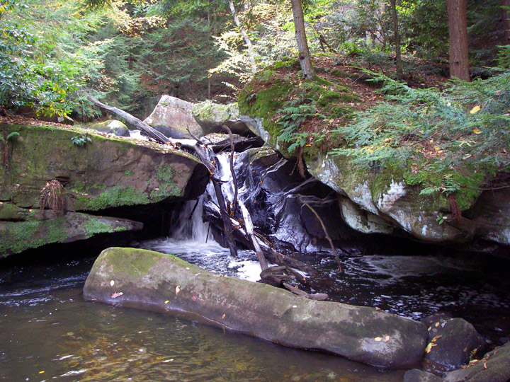 Bottom Drop, Left Side