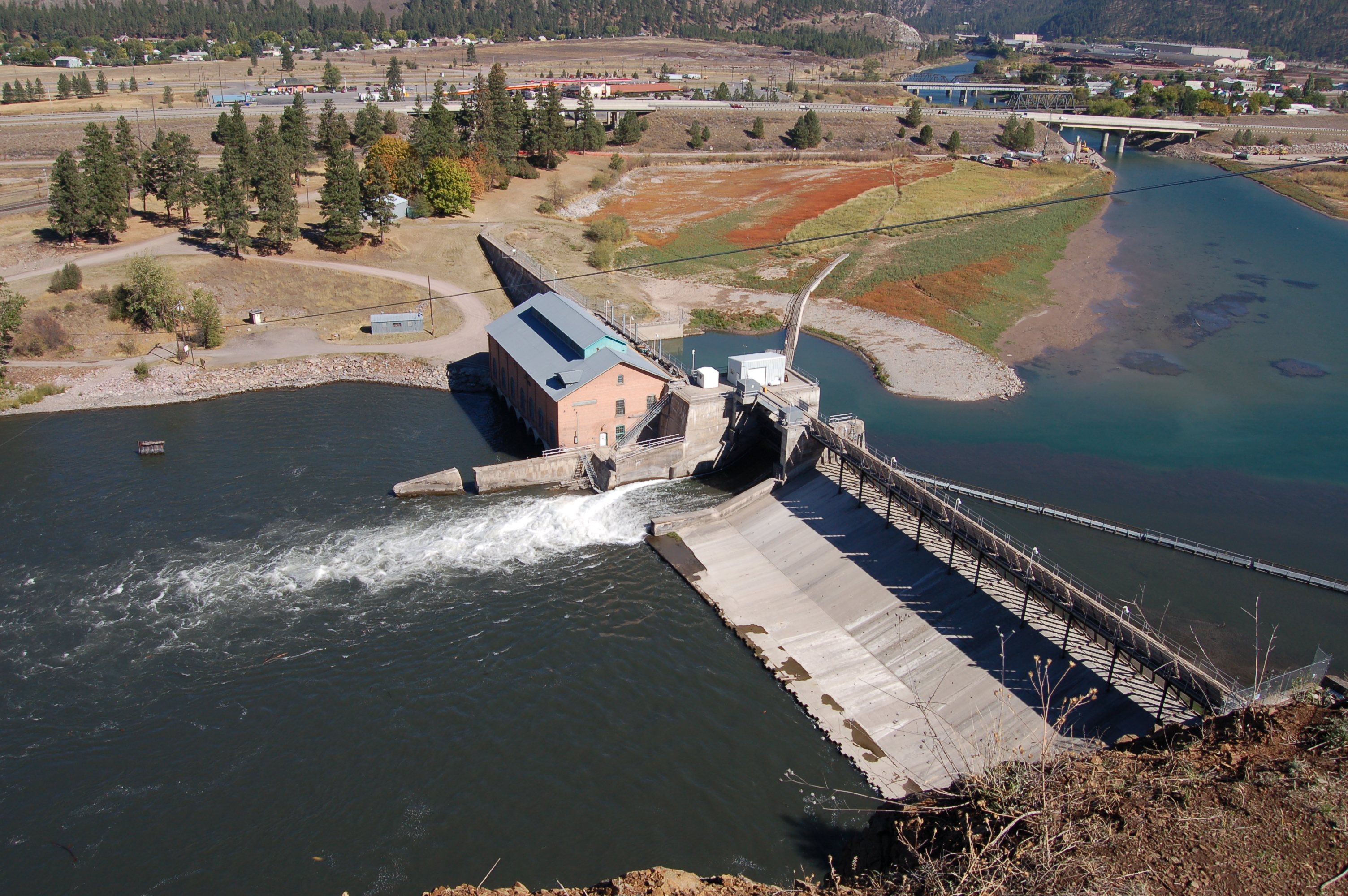 Milltown Dam - On the Way Out