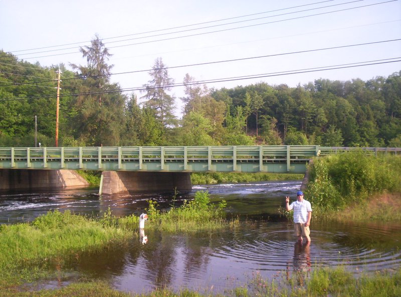 Steel Bridge Take-out