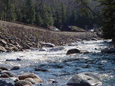 Smarts Brook Rapid