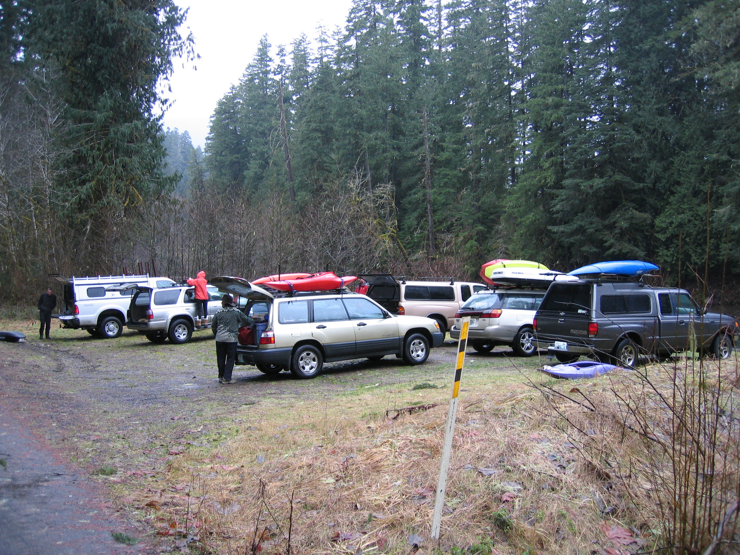 Twin Cedars put-in