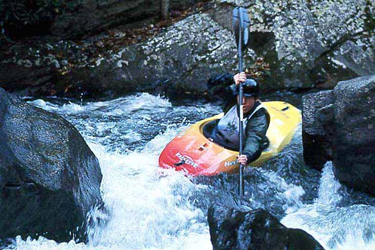 A racer at Pincushion
