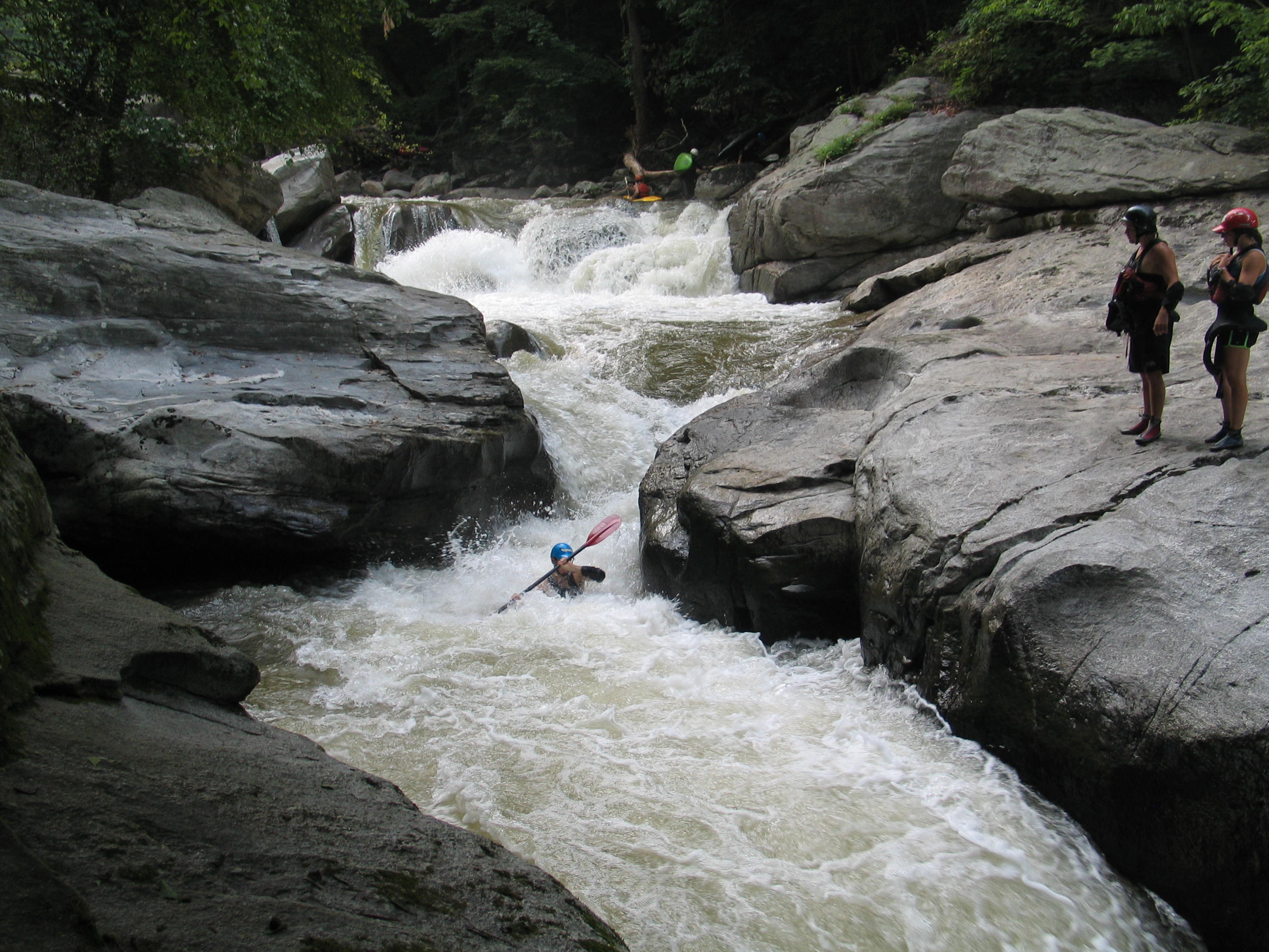 Notch from River Right