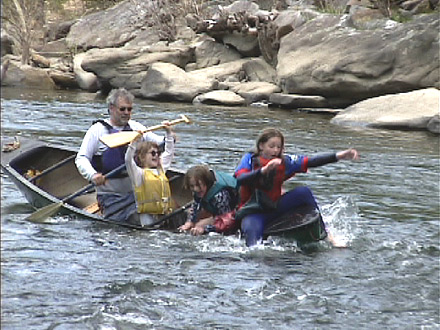 BWA 2002 Beginner Whitewater Clinic
