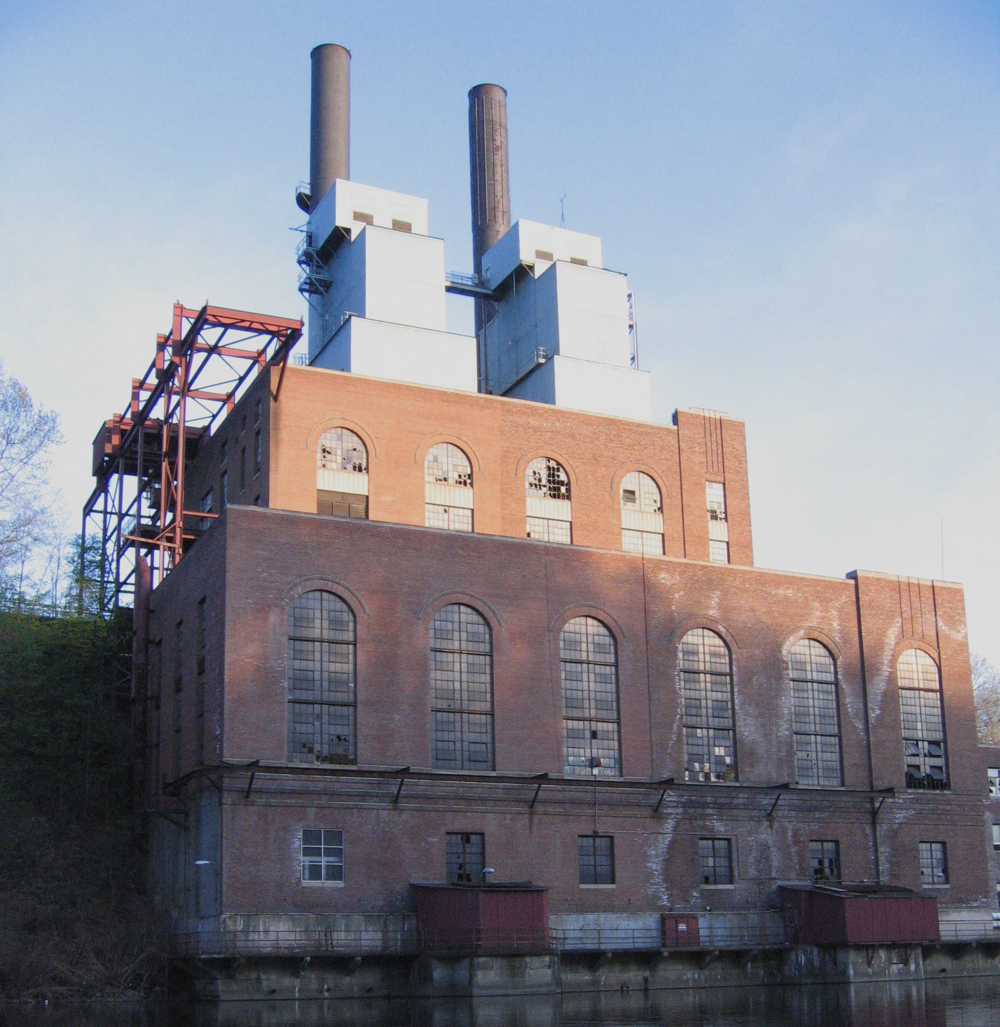 Abandoned Ohio Edison (NOT & L) Power Plant