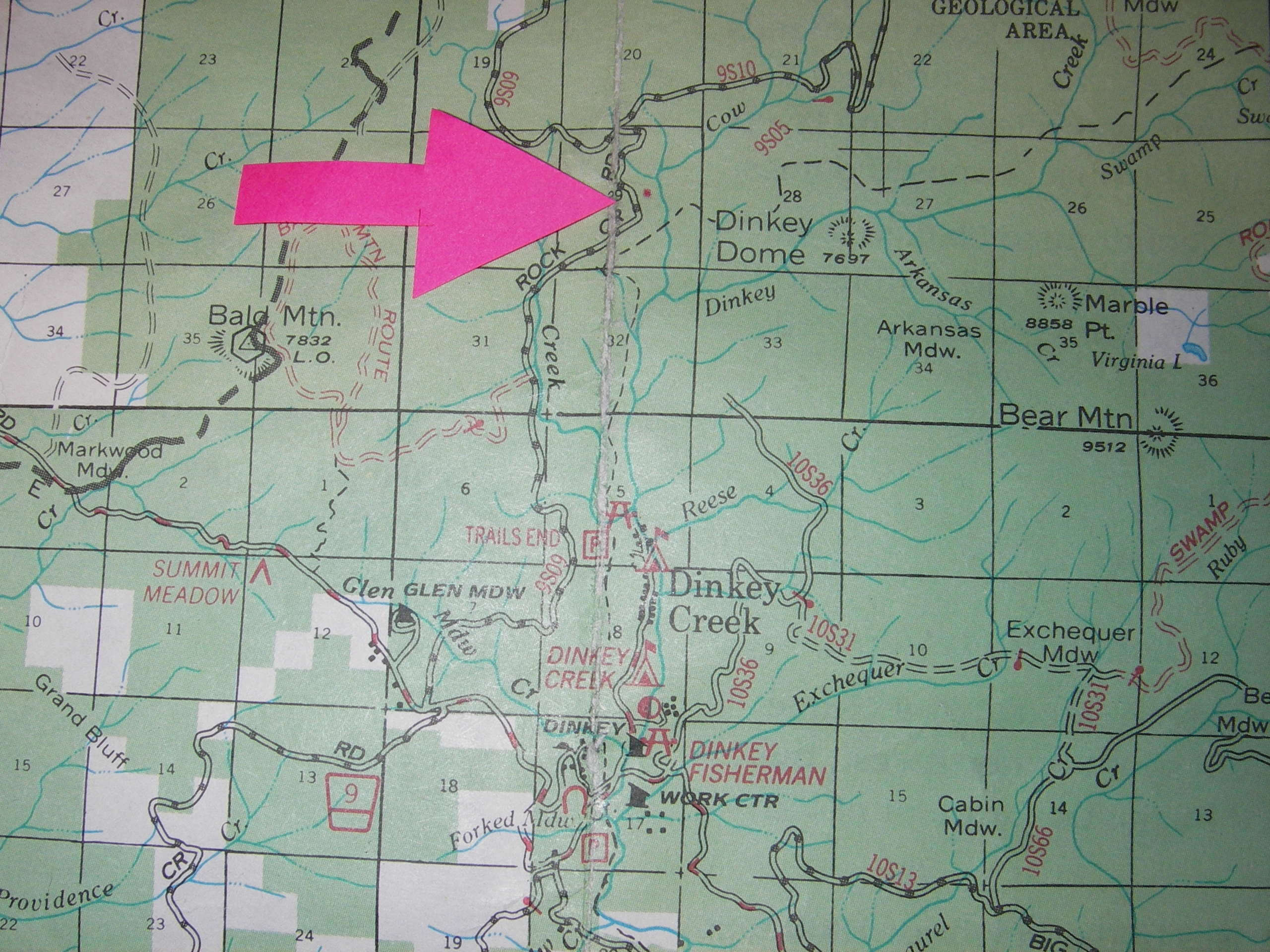 a map