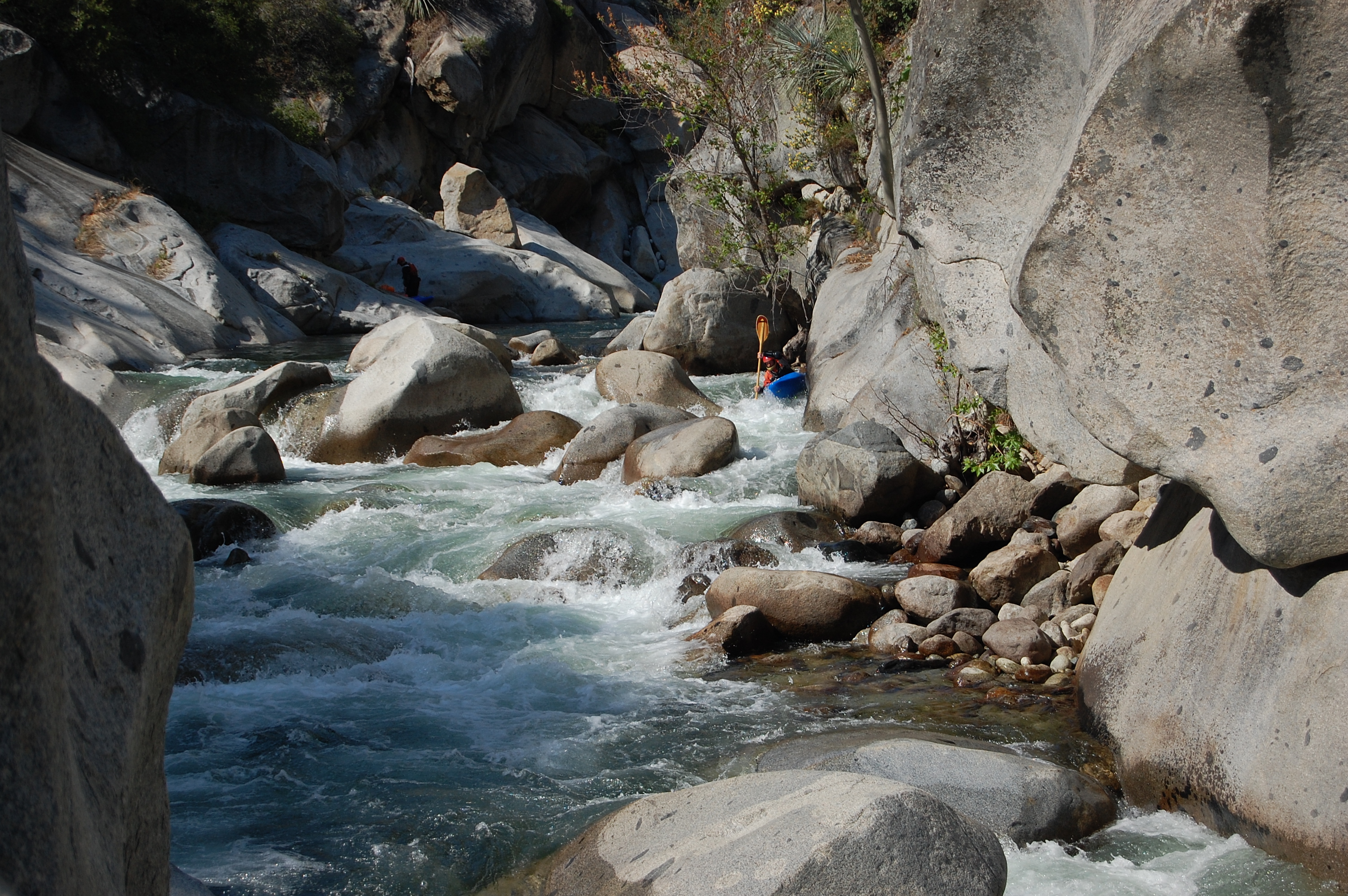 Second rapid, 420 gorge