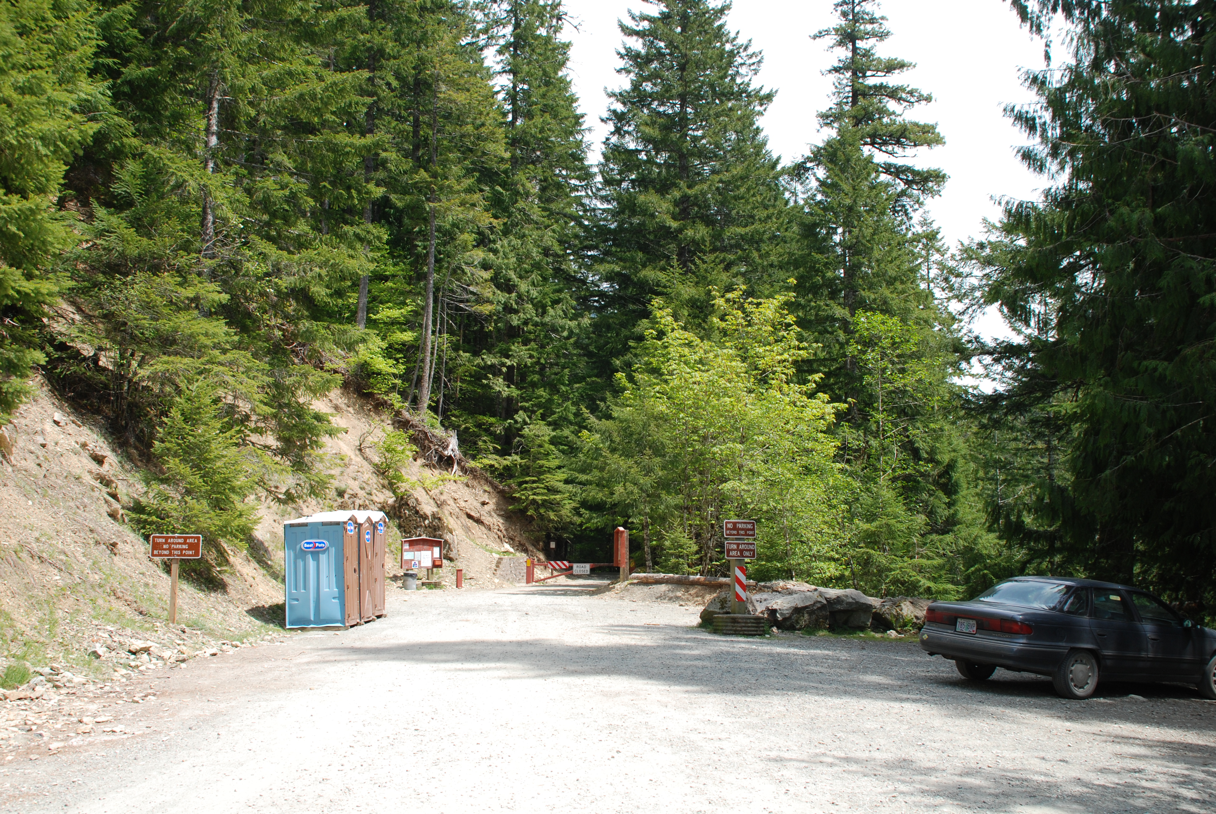 Opal Creek Trailhead