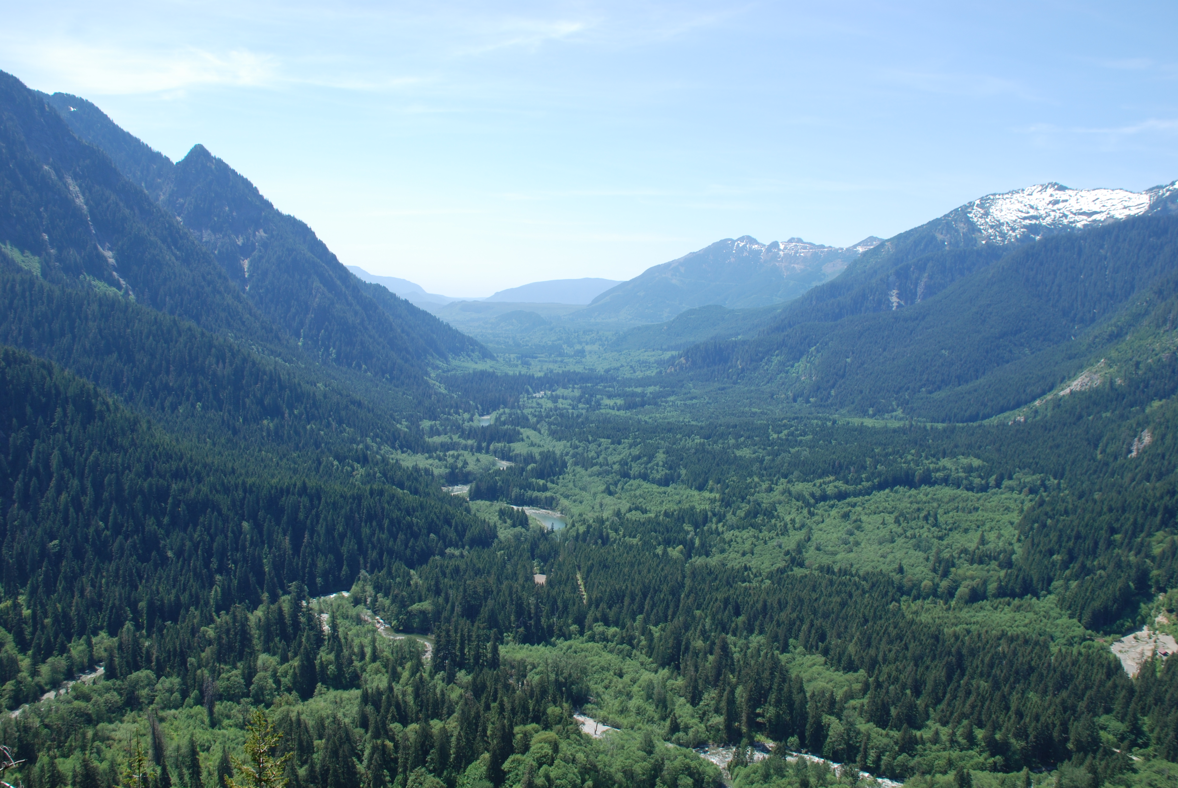 Upper Middle from Garfield Ledges