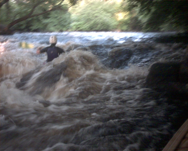 Wave above Twisted Sister
