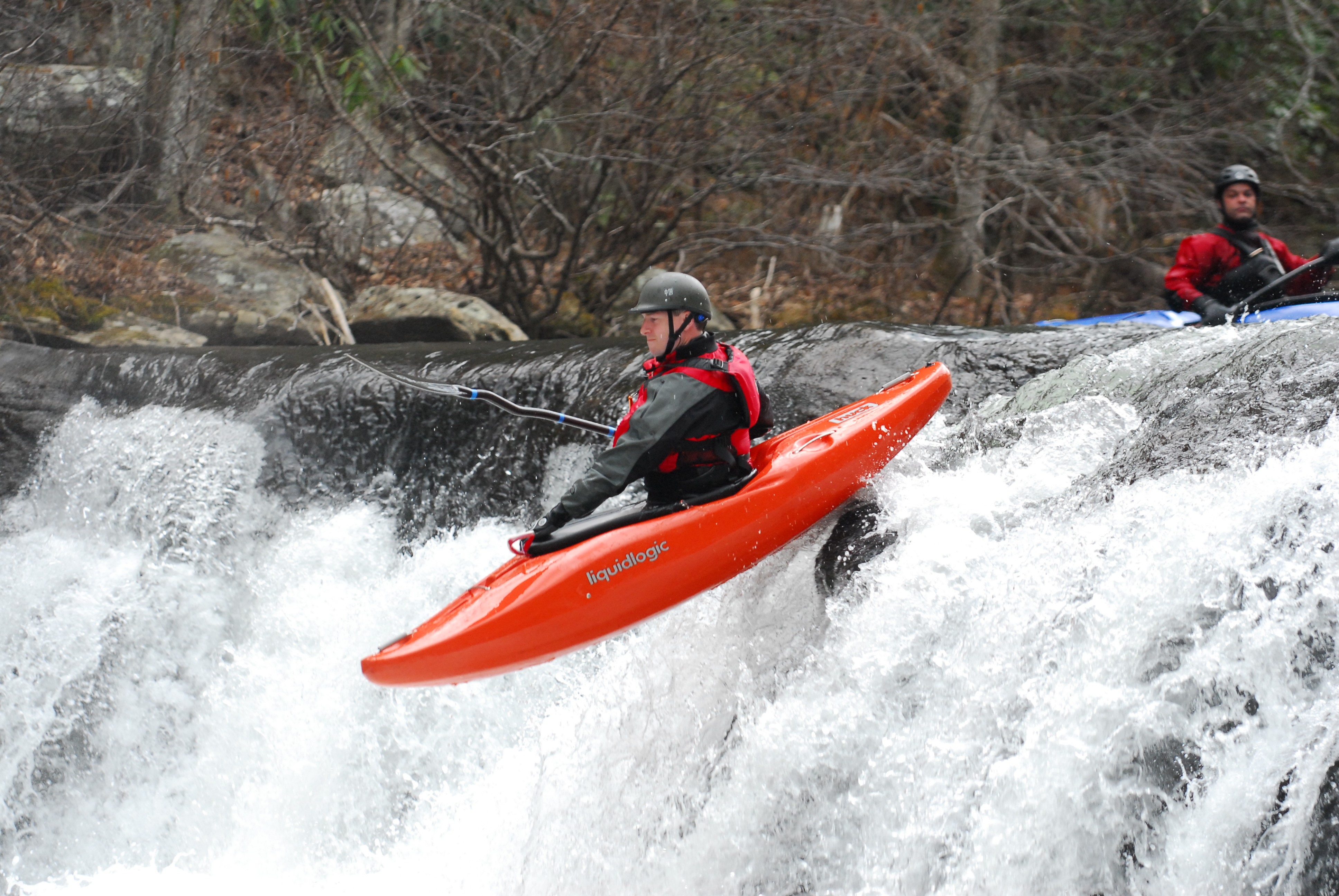 Rail grab at Middle Ledge