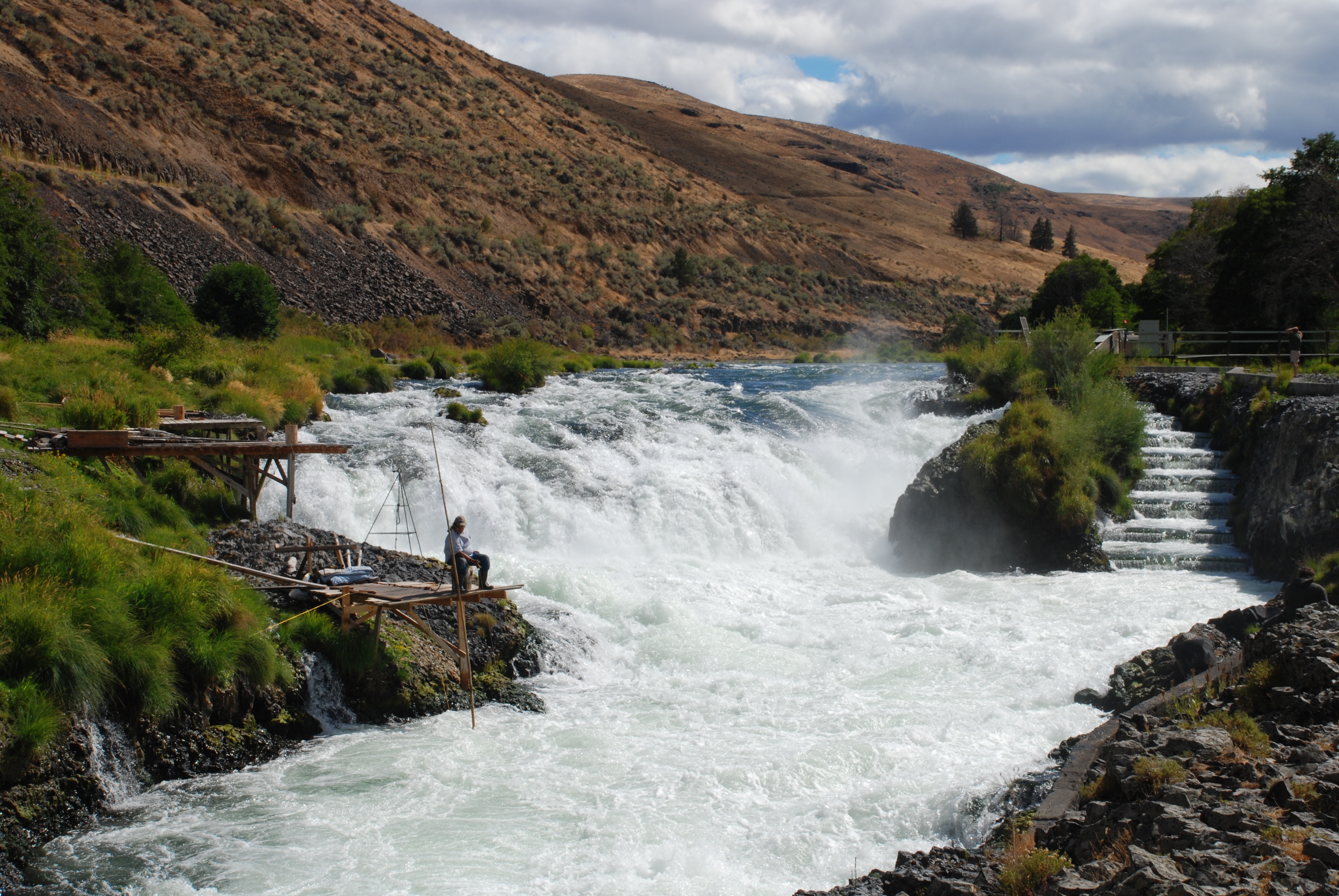 Sherars Falls