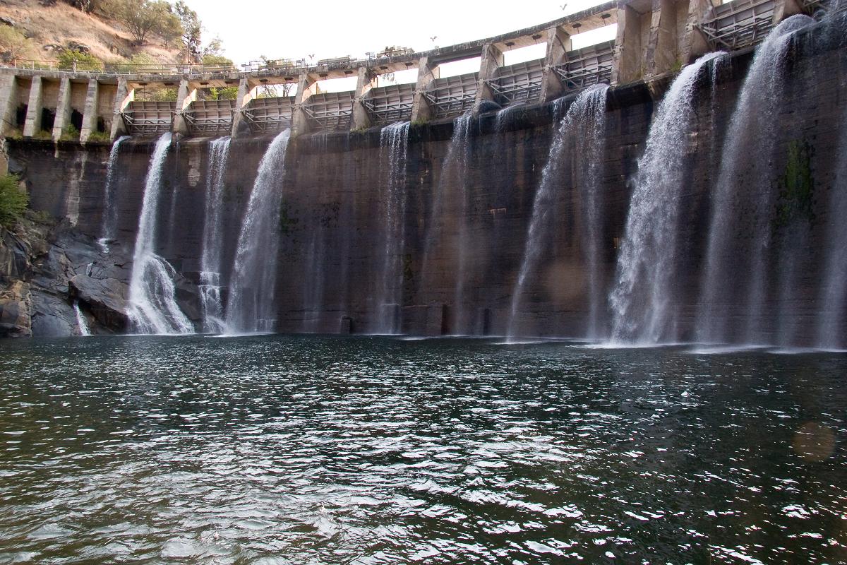 Kerchoff Dam
