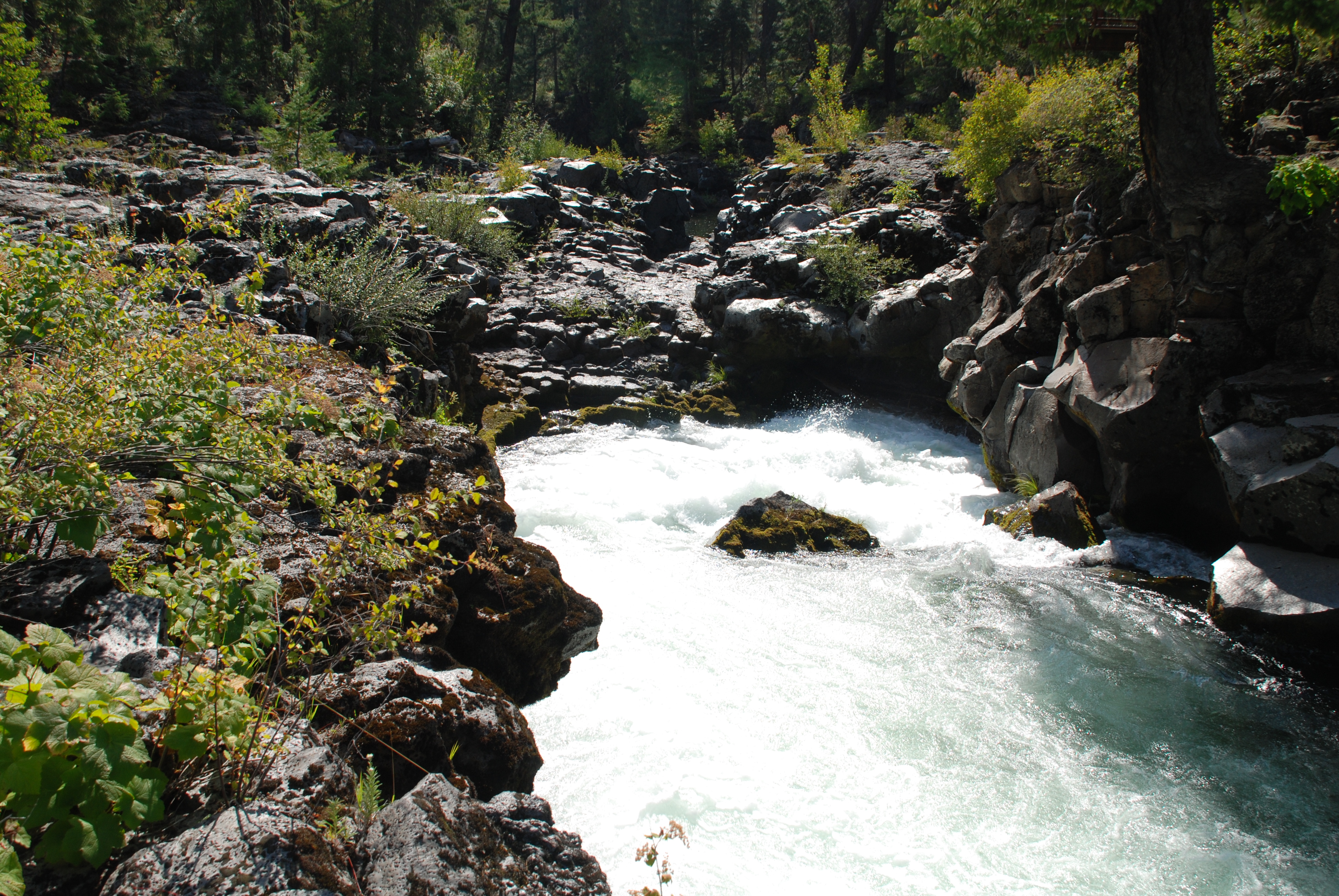 Disappearing River