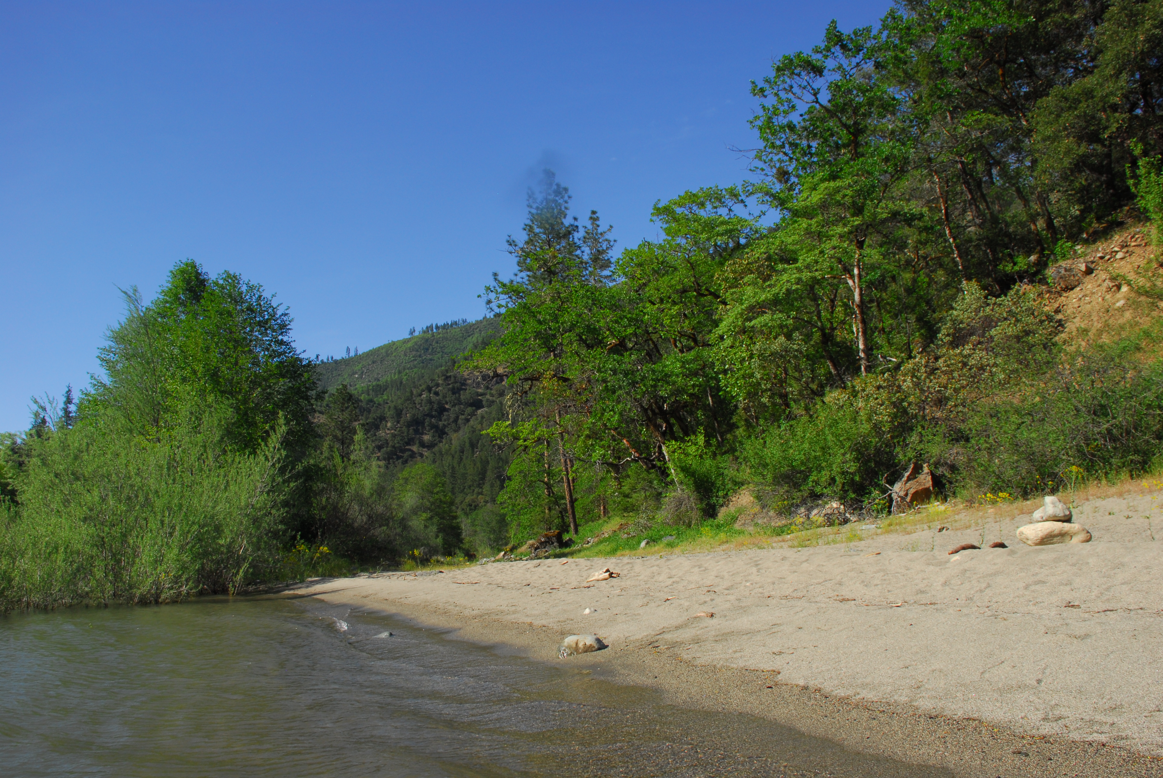 Forks of Salmon River Access