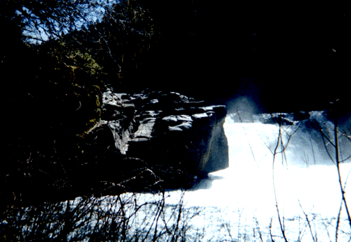 Little Steamboat Falls