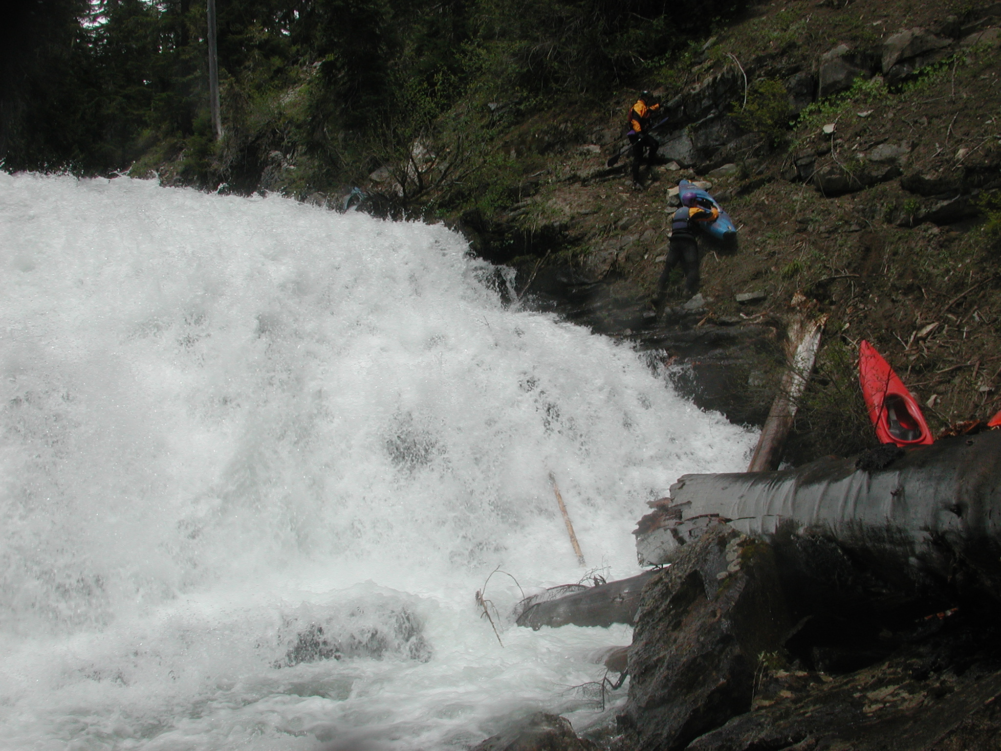 First Waterfall, Goat Creek