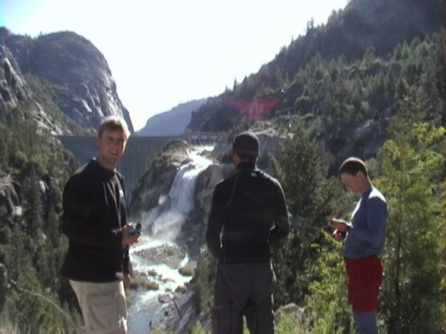 Put-in below Donnells Dam, Middle Fork Stanislaus, California