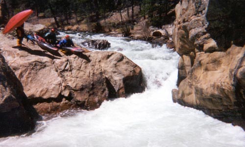 Seal launch 1st drop of 4 Falls