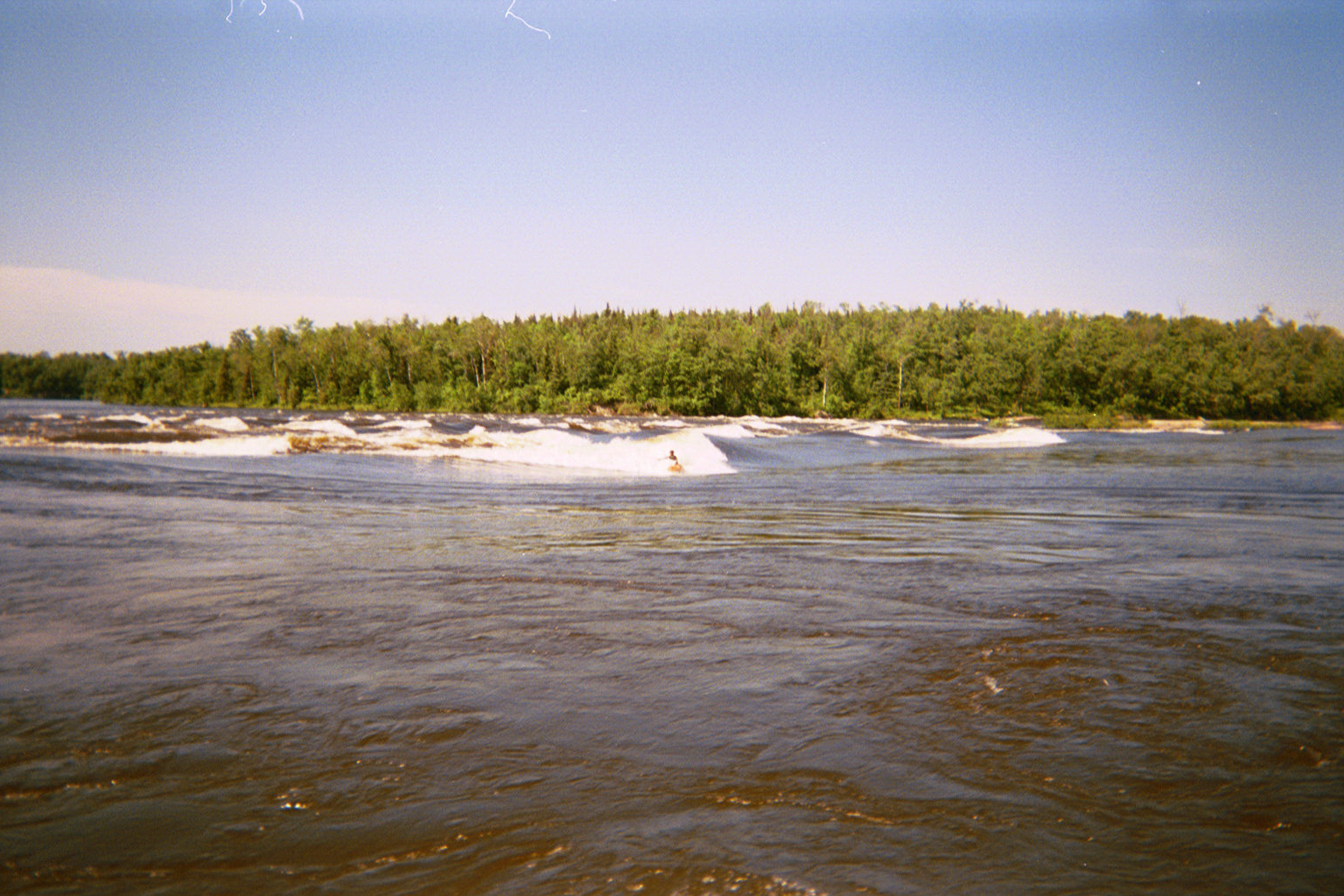 Big Mouth Sturgeon Falls