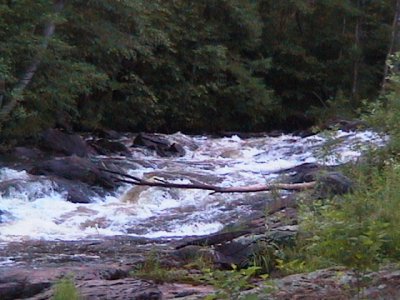 WI, Pike, Bull Falls