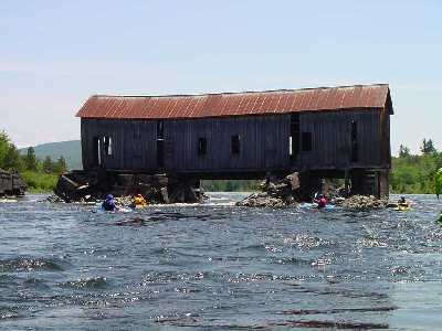 Lower dam