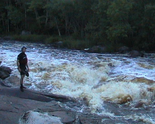 Little Falls, river right