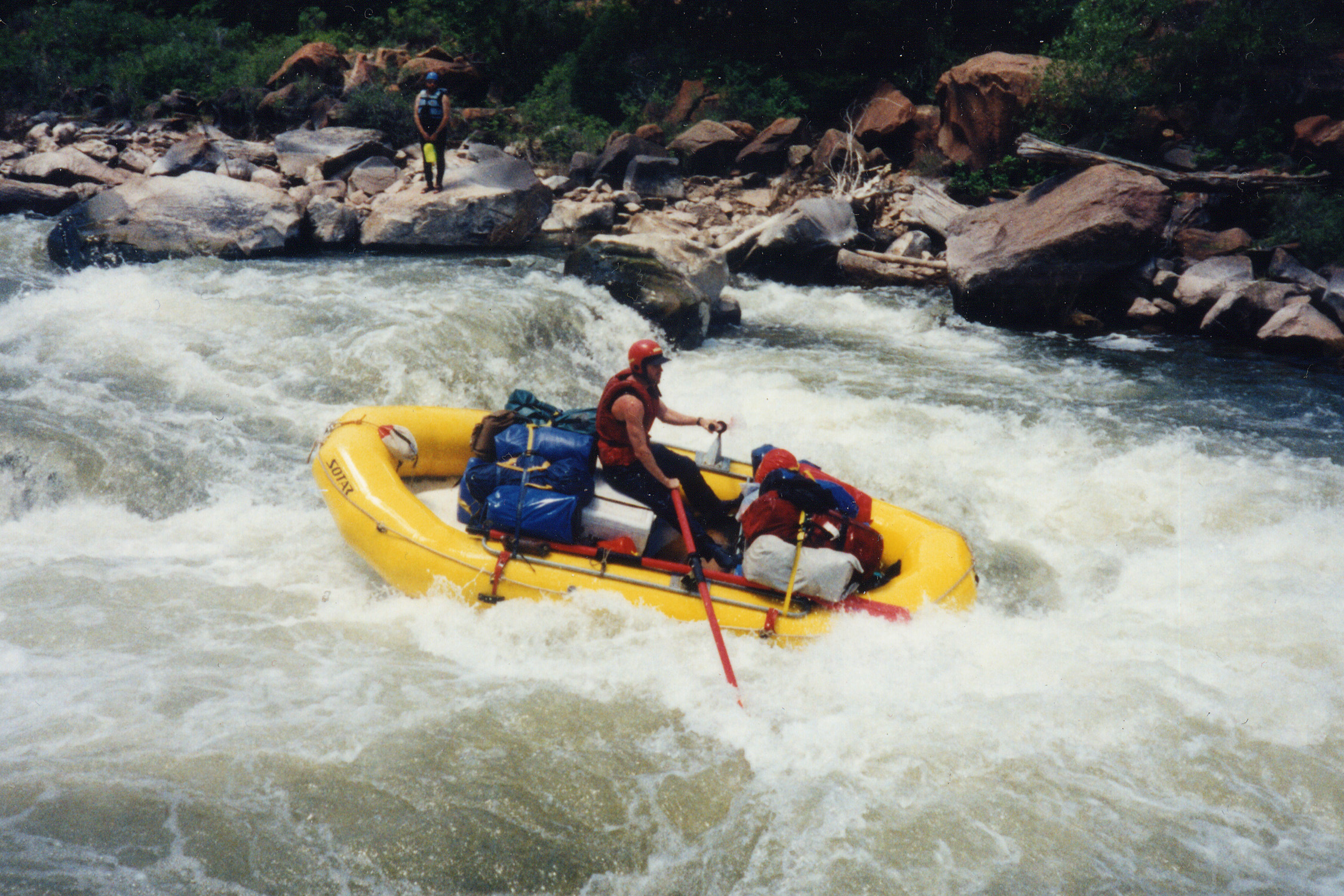 Snaggletooth Rapid