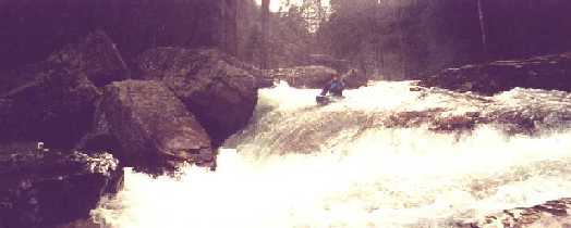 North Chick Falls