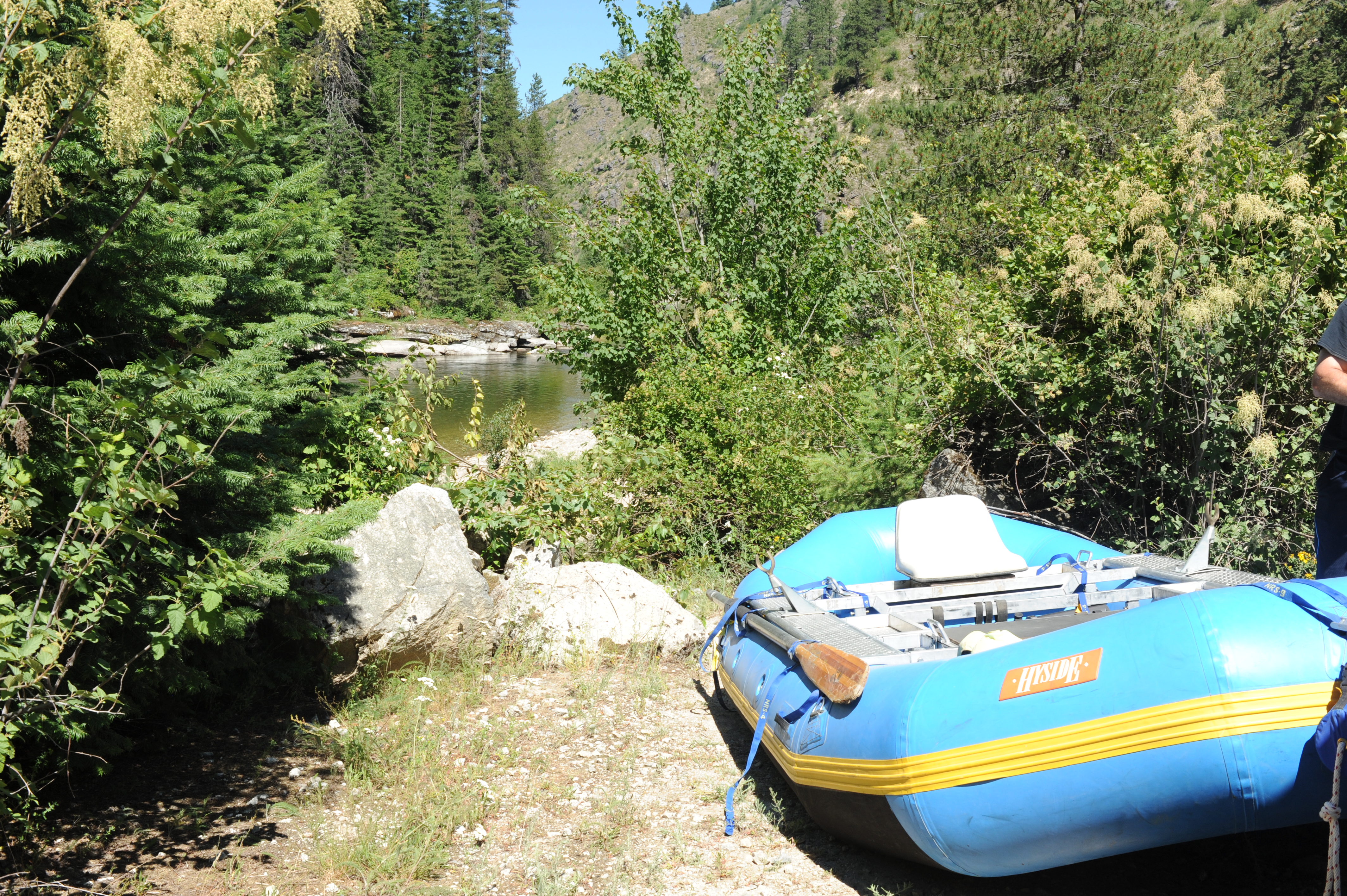 Whitefish Rock Access