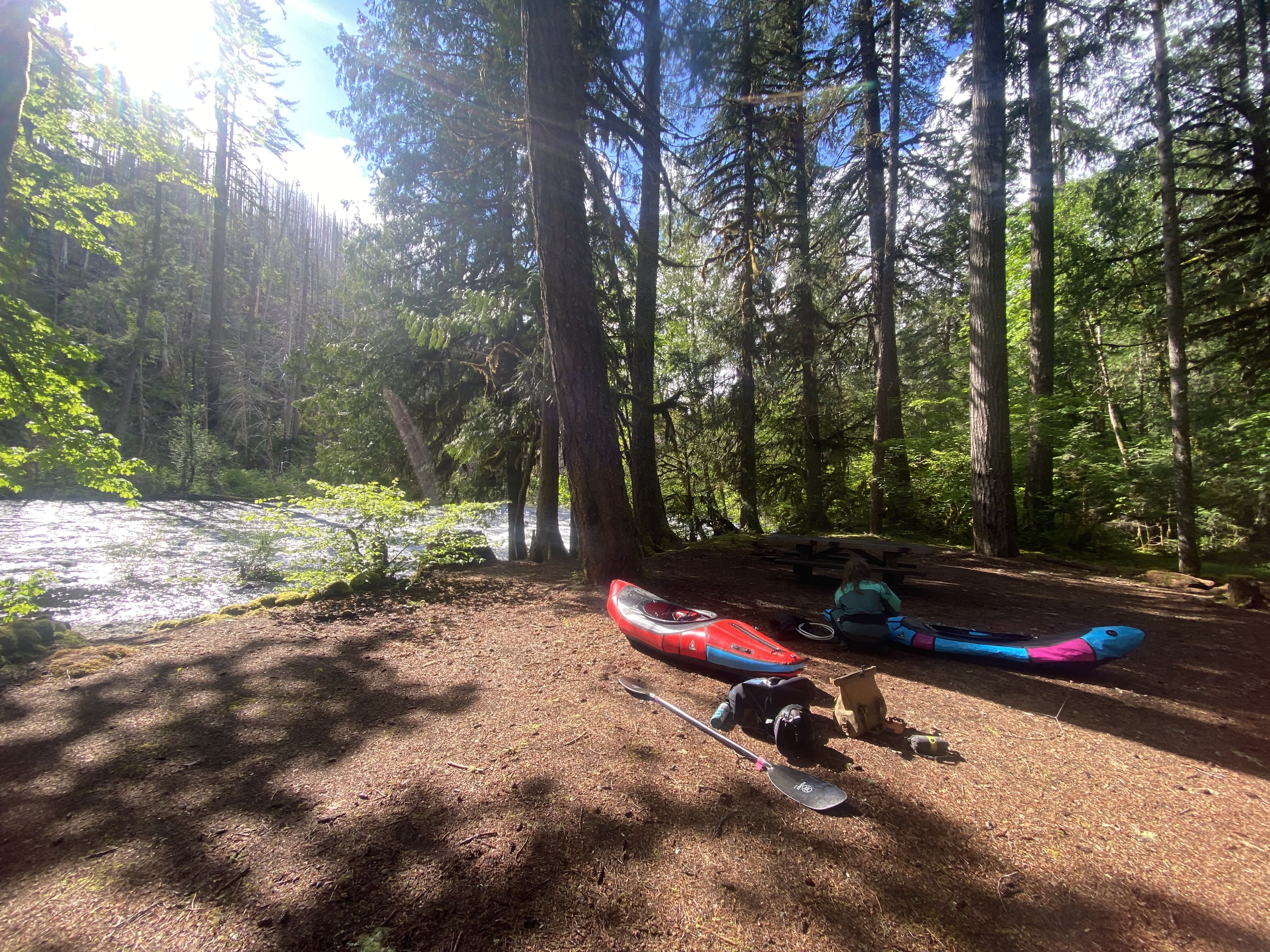 French Pete Campground Access
