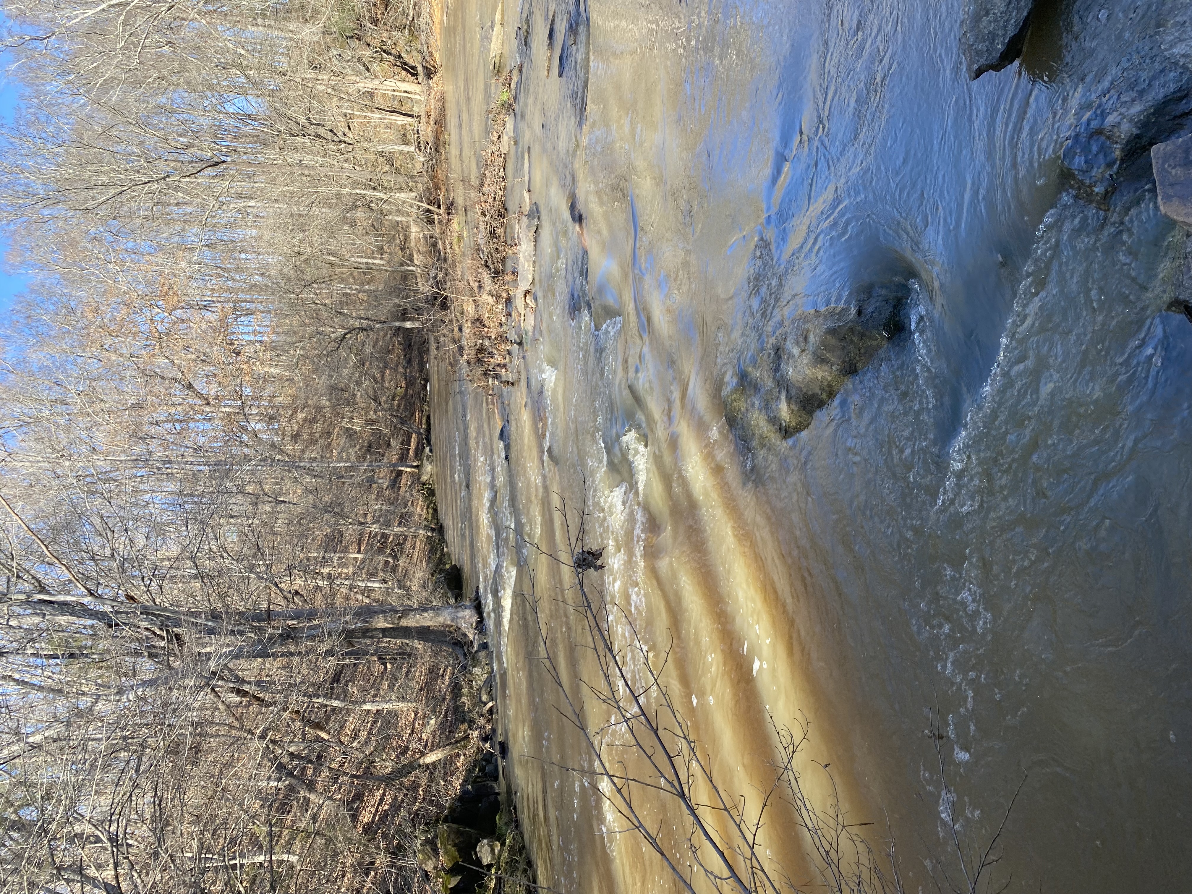 Start of Rapids