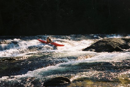 Dicks Creek Ledge