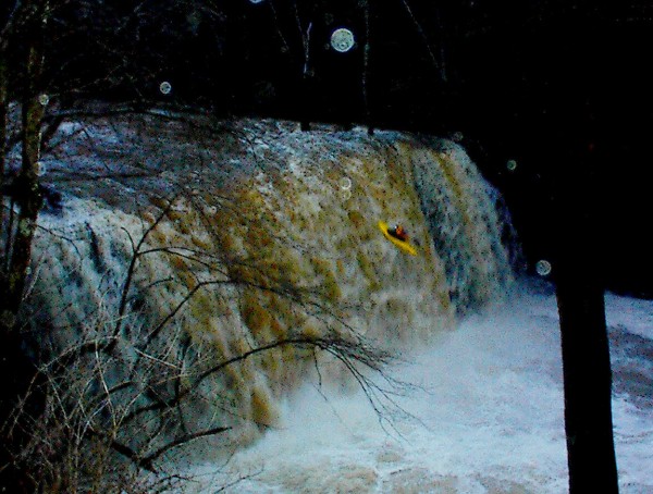 Cow Pie Falls, big water- Pine Creek TN