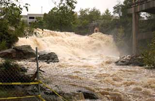 Reedy River Falls (Big Brother)