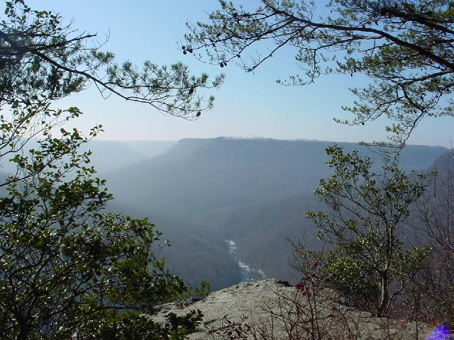 Caney Fork Gorge Spectacular