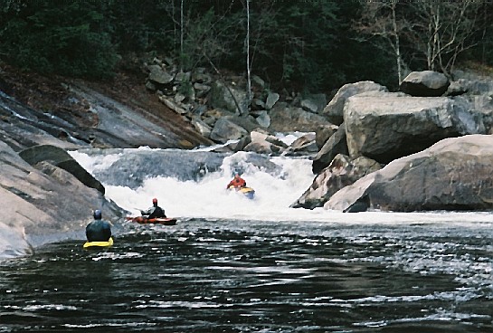 Ten Foot Falls