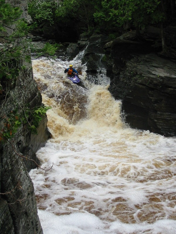 Unnamed Falls