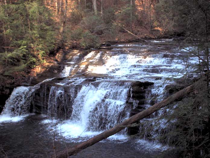 Long Swamp Creek Falls