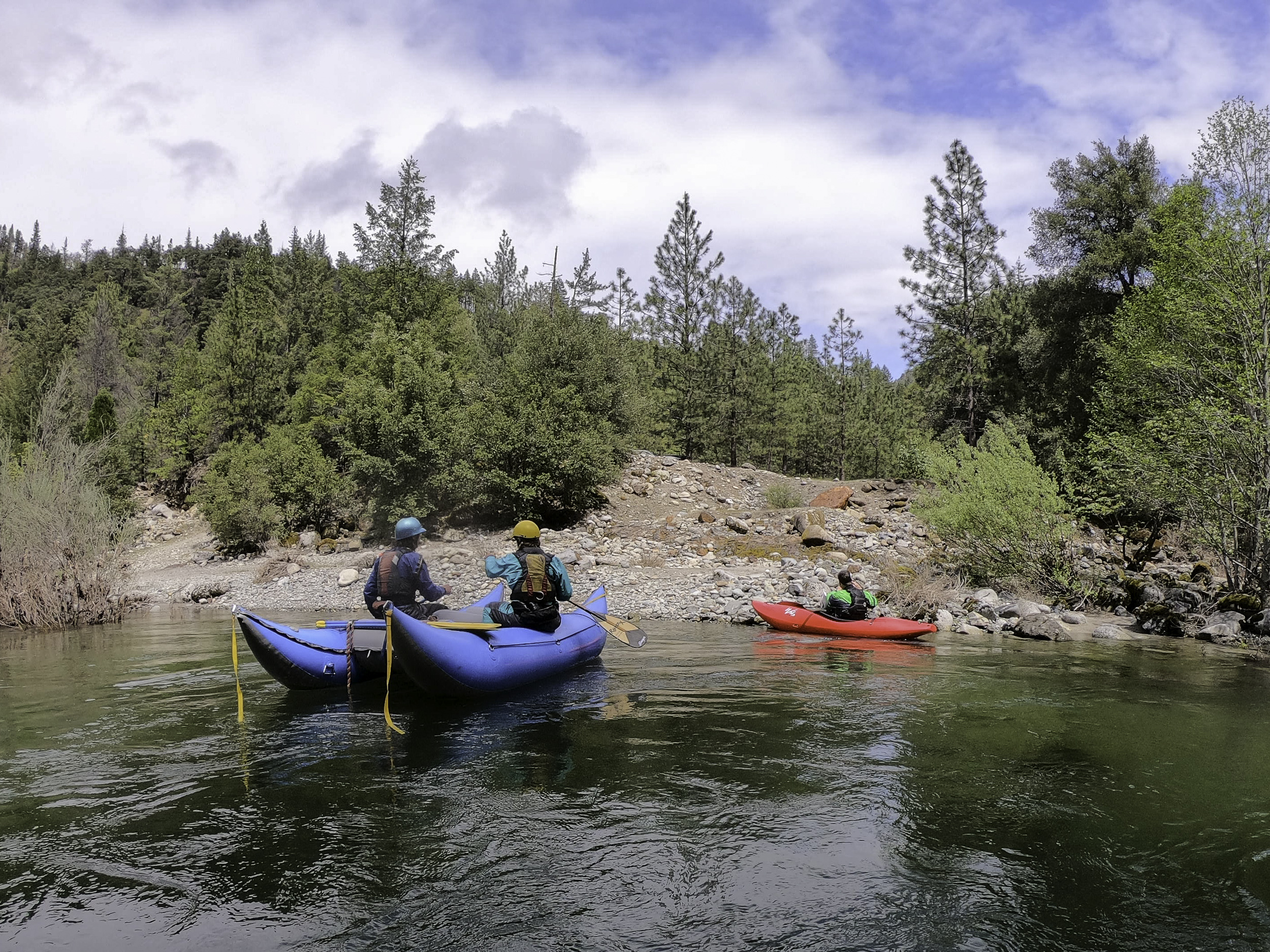 Saw Pit Flat River Access