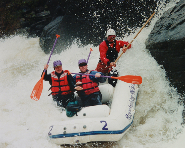 Raft move at Pillow