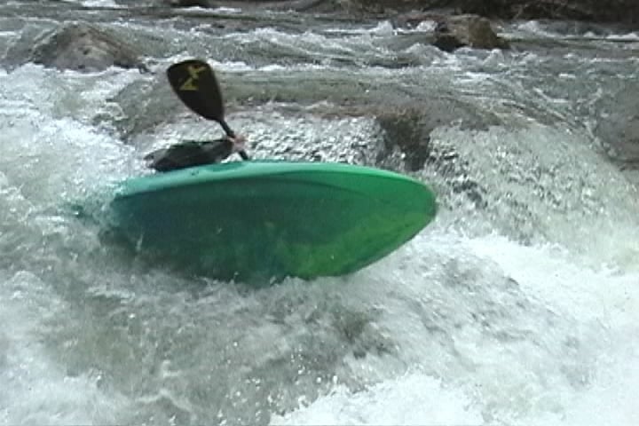 Daniel Fosbinder at the Doe River