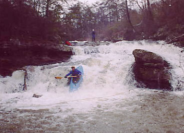 (RM) Fox's Falls - Main Drop