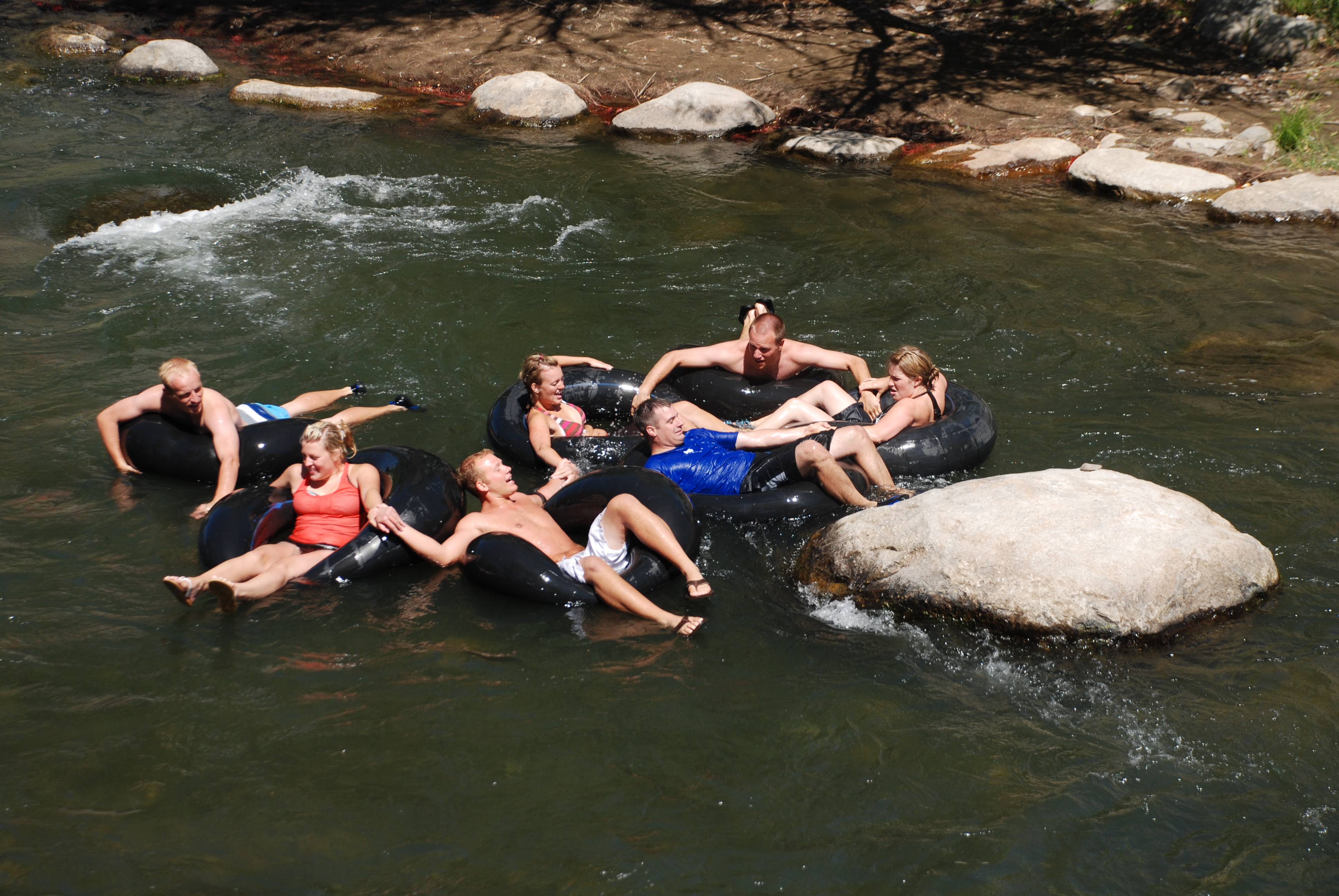 Enjoying the River