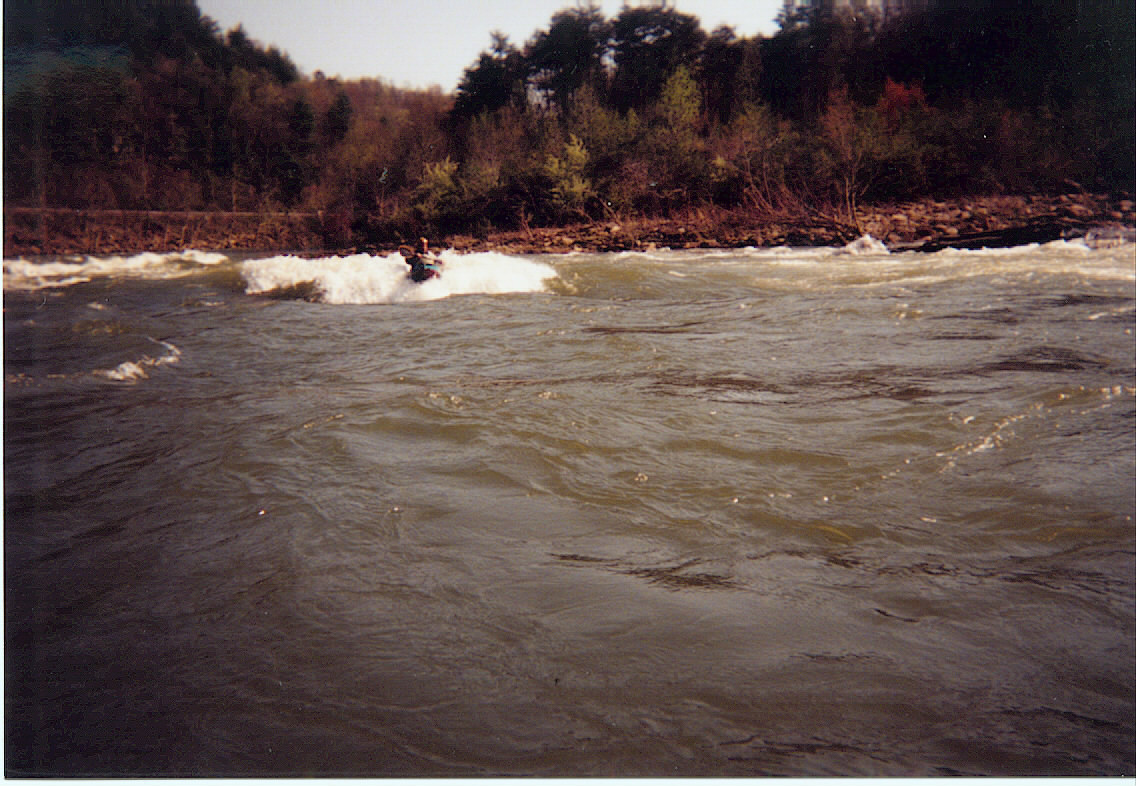 Emory River after Camp Austin bridge