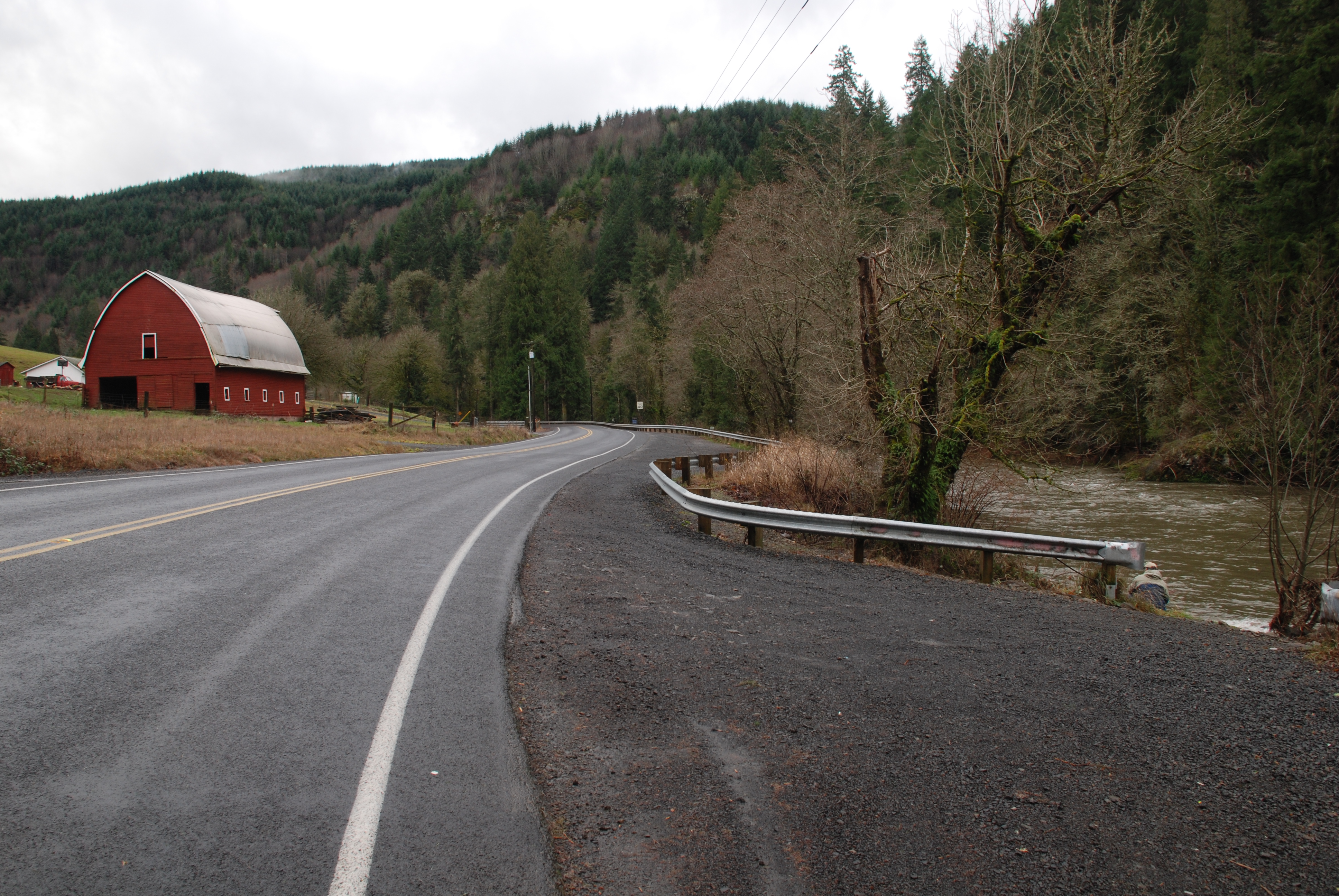 Red Barn (Indian Creek)
