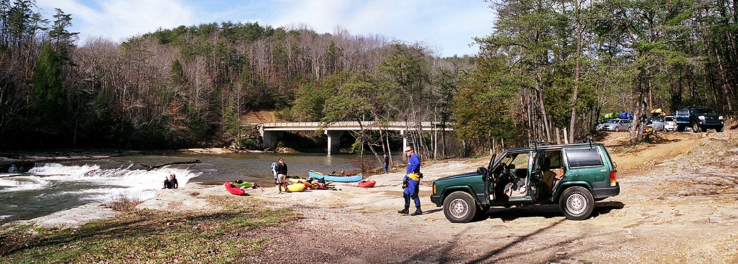 (RM) Upper Caney Fork Put-In